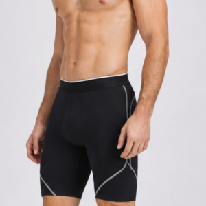 UrbanFit ProCompression Training Shorts – Black